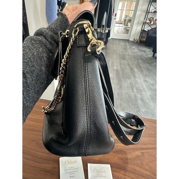 Chloe Faye Suede and Leather Backpack main image 14